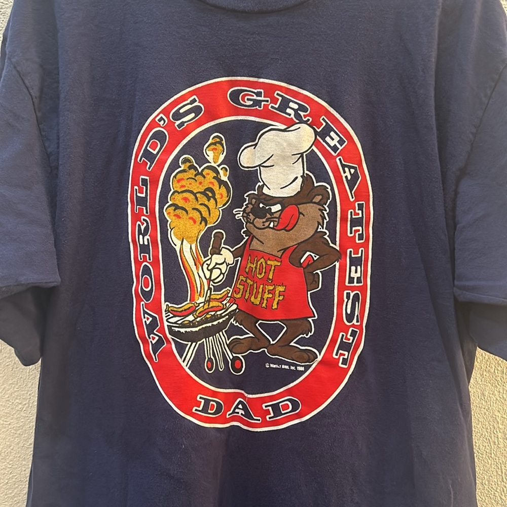 Vintage Taz World’s Greatest Day TShirt XL